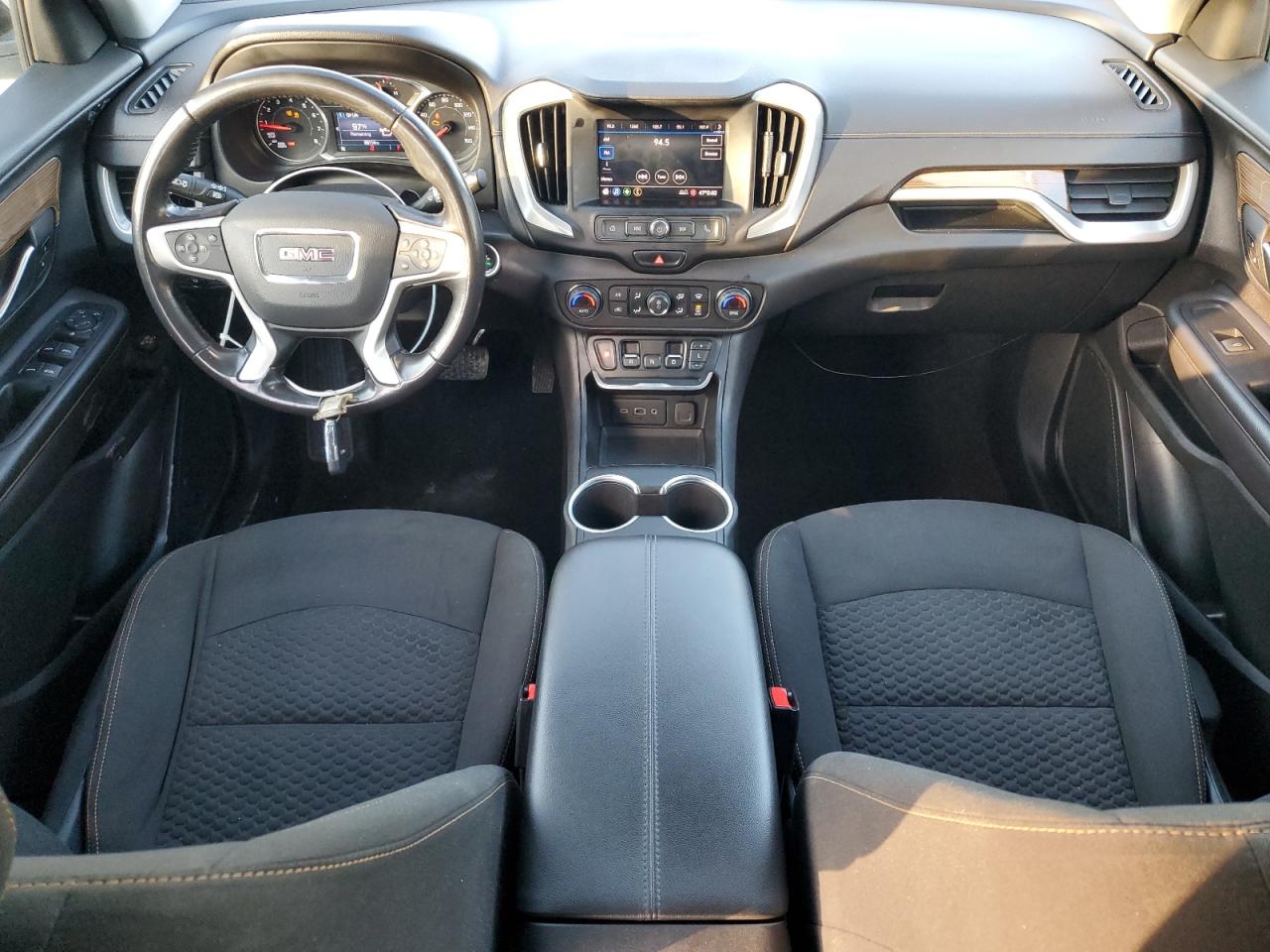 2020 GMC Terrain VIN 3GKALMEV1LL222582 Copart auction photo, front end damage thumbnail 8