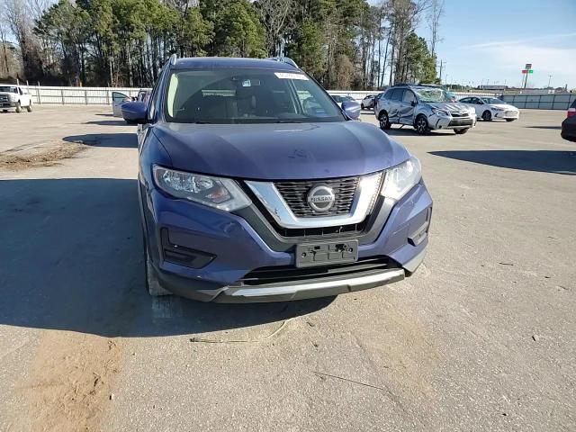 2020 Nissan Rogue VIN KNMAT2MT5LP528270 Copart auction photo, rear end damage thumbnail 11