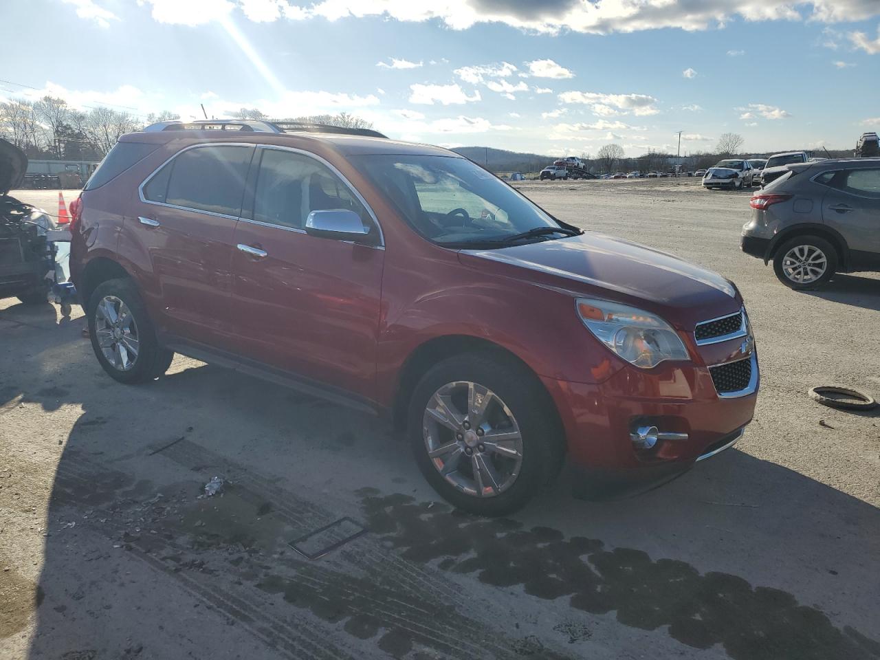 2014 Chevrolet Equinox VIN 2GNFLDE38E6259577 Copart auction photo, all over / side damage thumbnail 4