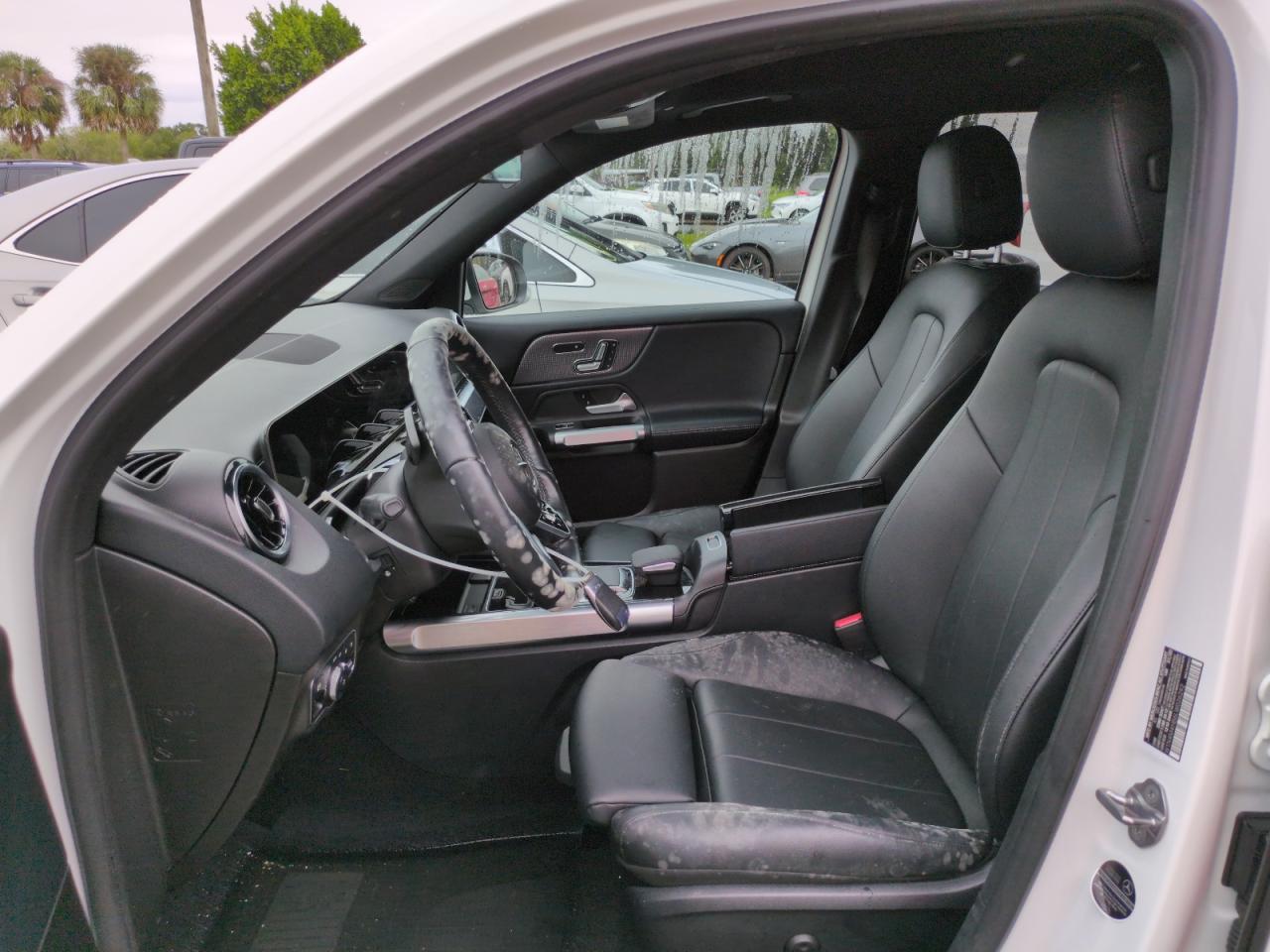 2020 Mercedes-Benz GLB VIN W1N4M4HB6LW026292 Copart auction photo, water/flood damage thumbnail 7