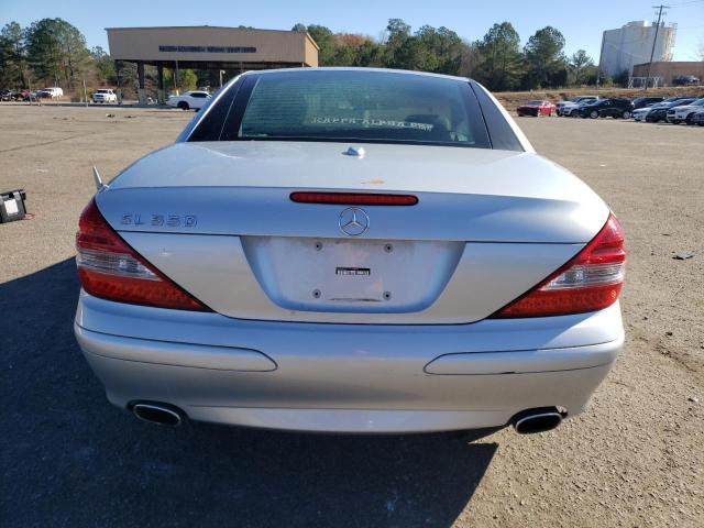 2007 Mercedes-Benz SL-klasse VIN WDBSK71F07F118845 Copart auction photo, burn damage thumbnail 6