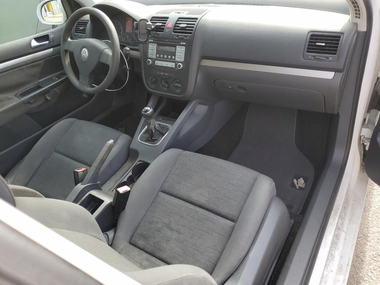2008 Volkswagen Golf VIN WVWAB71K48W233458 Copart auction photo, mechanical / minor dent/scratches damage thumbnail 8