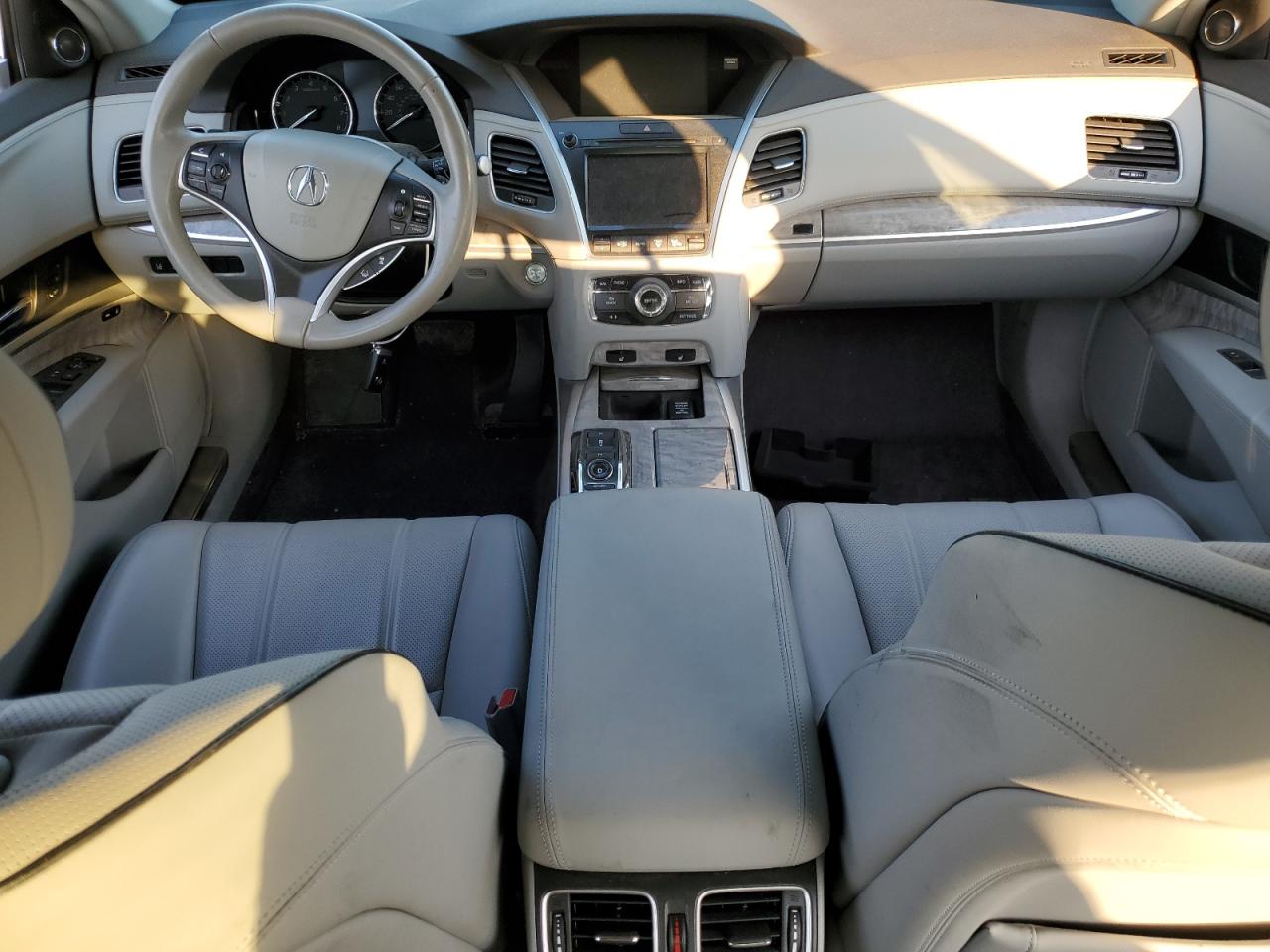 2018 Acura RLX VIN JH4KC1F52JC000704 Copart auction photo, front end damage thumbnail 8
