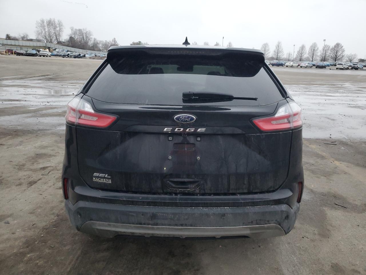 2021 Ford Edge VIN 2FMPK3J9XMBA03950 Copart auction photo, front end damage thumbnail 6
