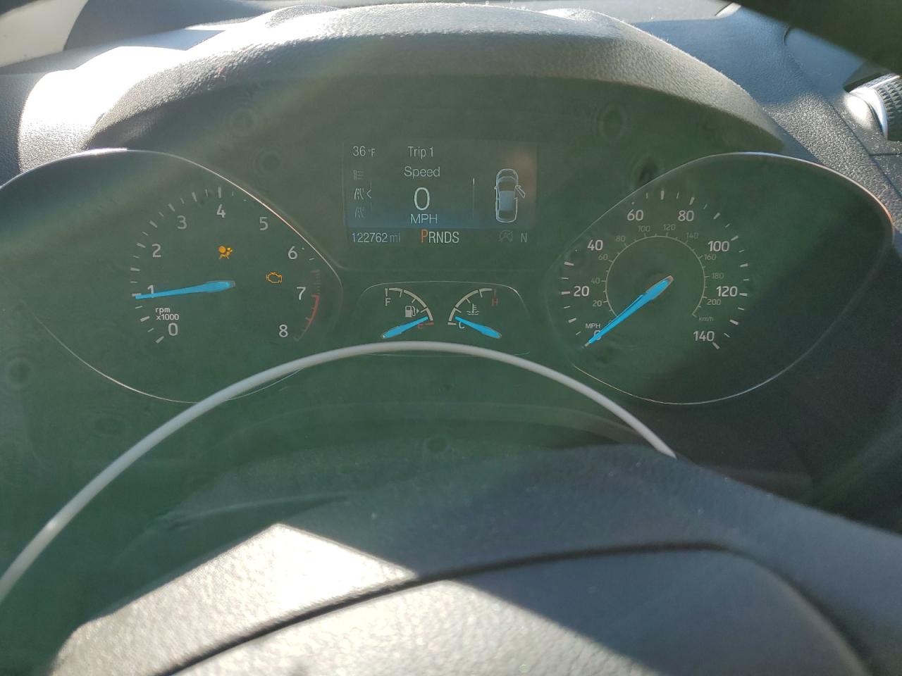 2019 Ford Escape VIN 1FMCU9GD0KUB39180 Copart auction photo, side damage thumbnail 9