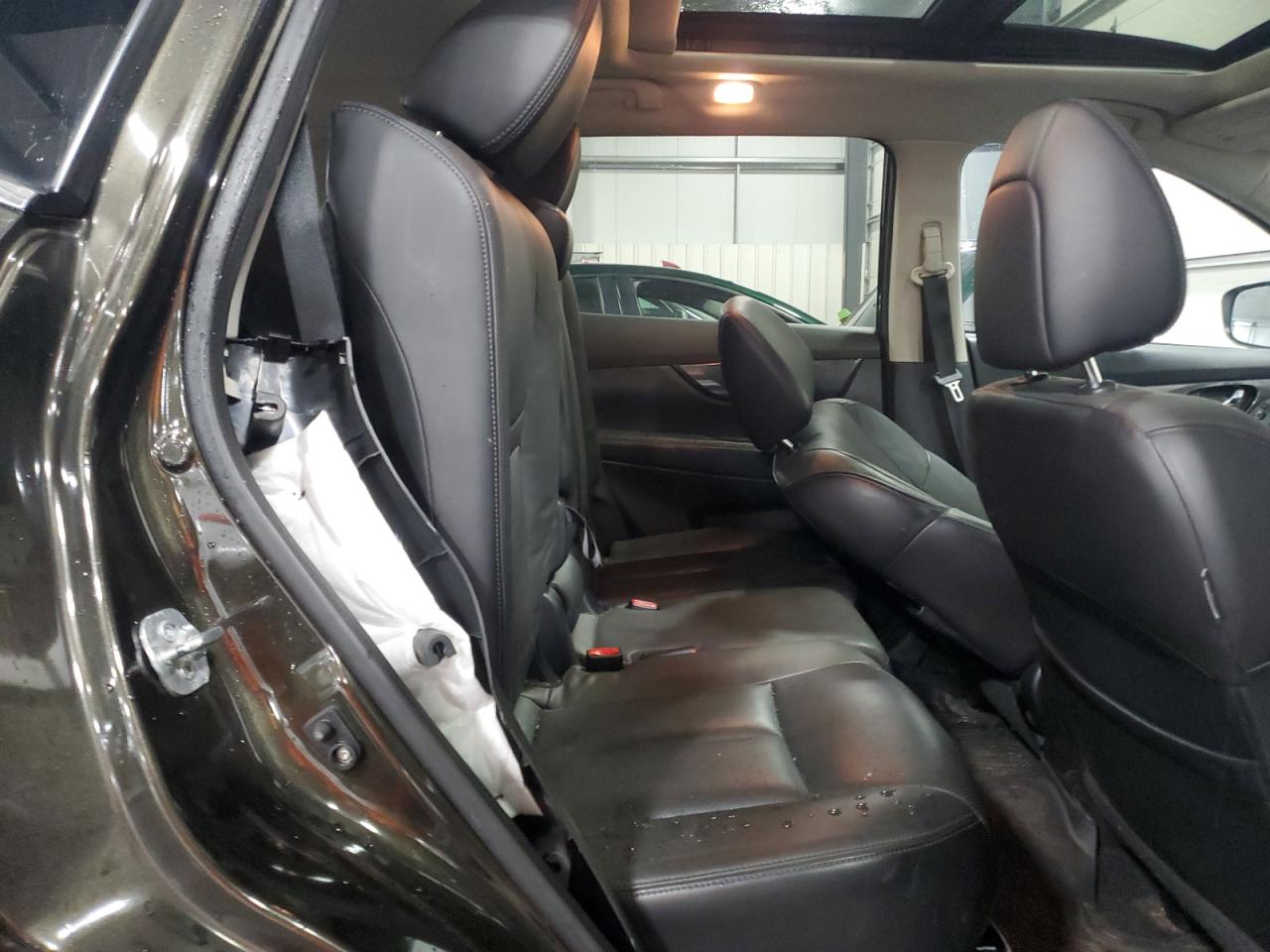 2014 Nissan Rogue VIN 5N1AT2MV1EC800062 Copart auction photo, rear end / front end damage thumbnail 11