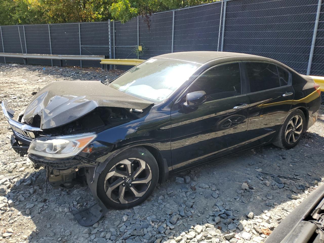 2016 Honda Accord VIN 1HGCR2F86GA170963