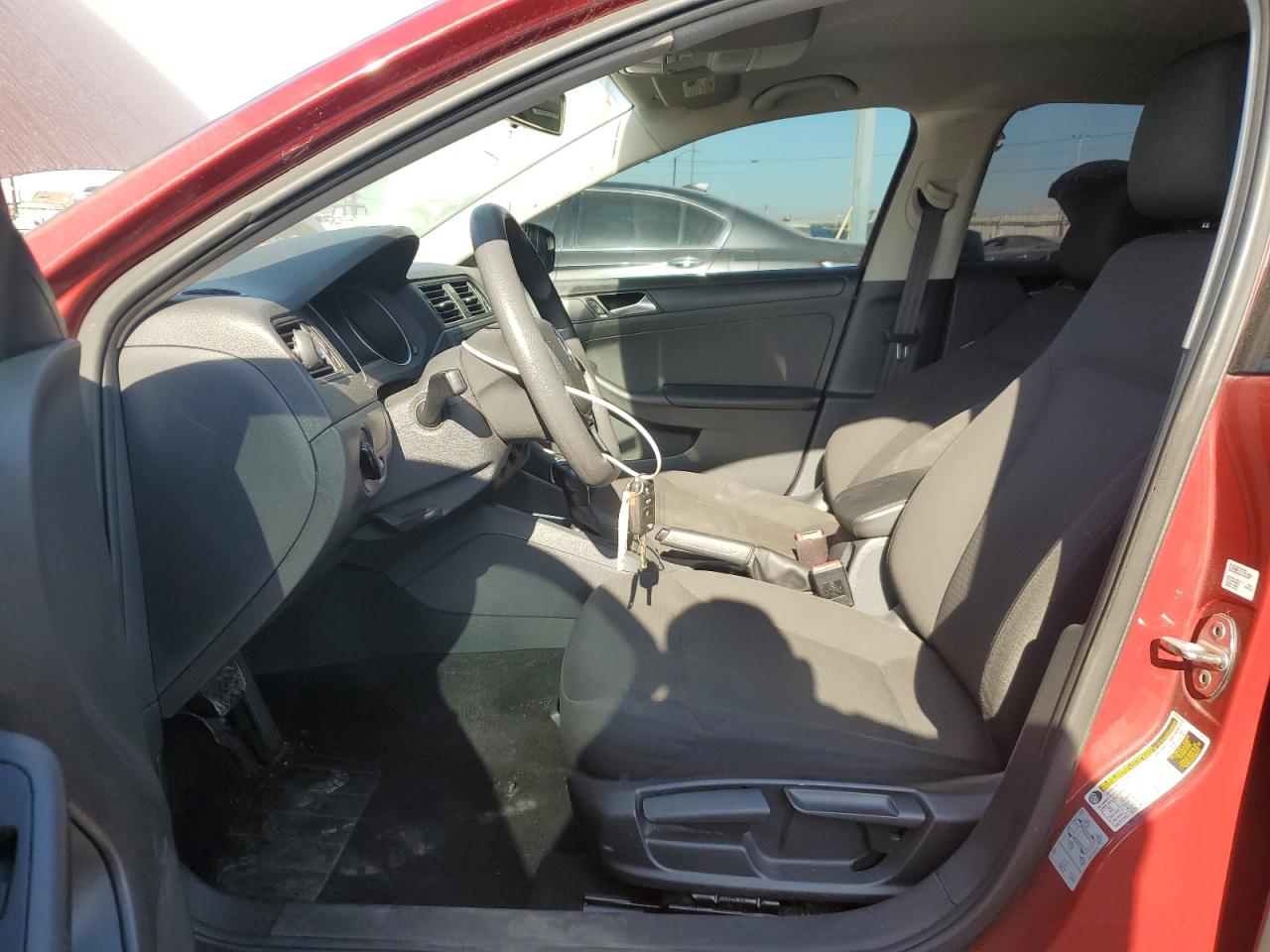 2016 Volkswagen Jetta VIN 3VW267AJ5GM230516 Copart auction photo, side damage thumbnail 7
