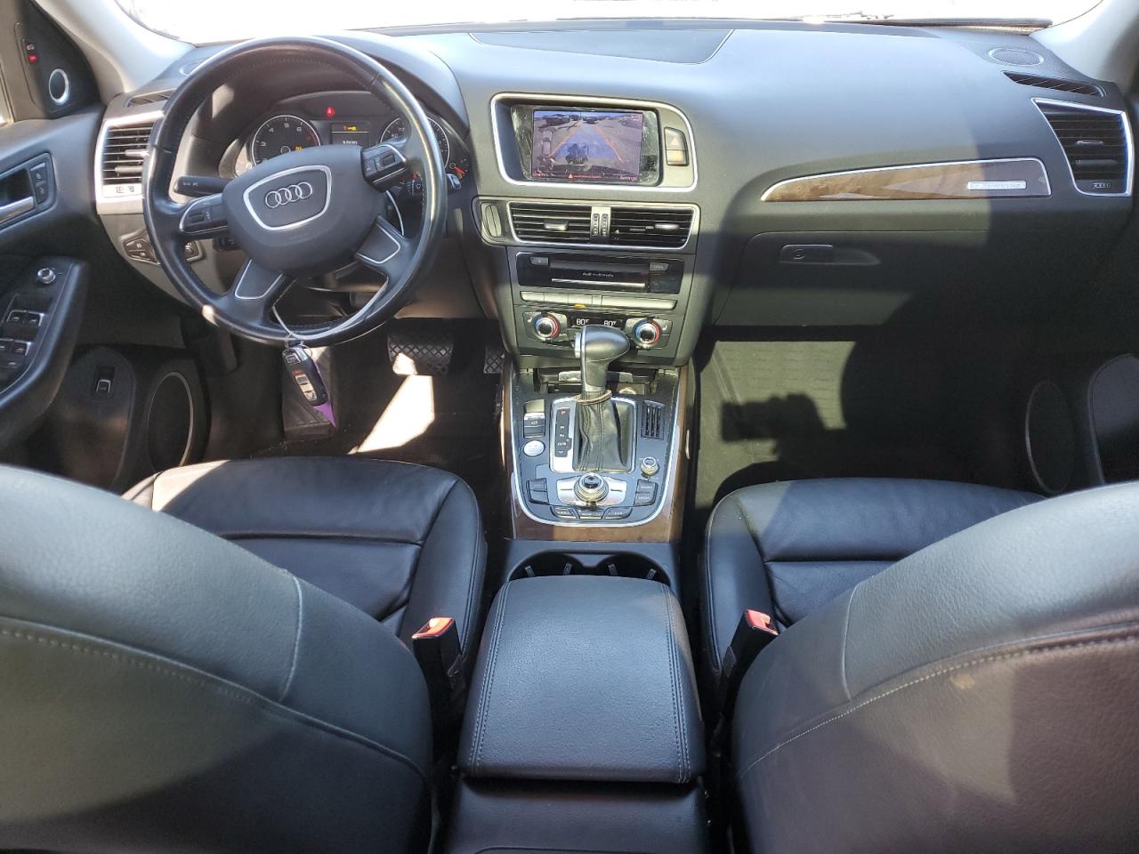 2016 Audi Q5 VIN WA1L2AFP3GA090163 Copart auction photo, front end damage thumbnail 8