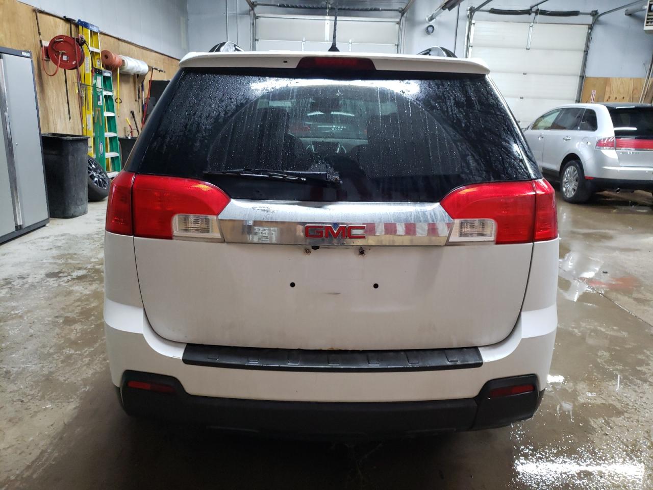 2013 GMC Terrain VIN 2GKALSEK2D6273864 Copart auction photo, front end / minor dent/scratches damage thumbnail 6
