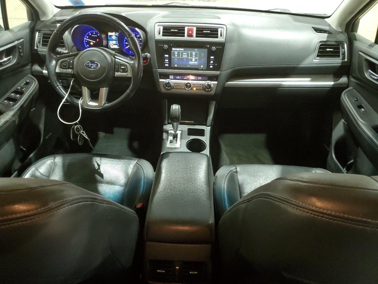 2015 Subaru Legacy VIN 4S3BNEL64F3018421 Copart auction photo, all over damage thumbnail 8