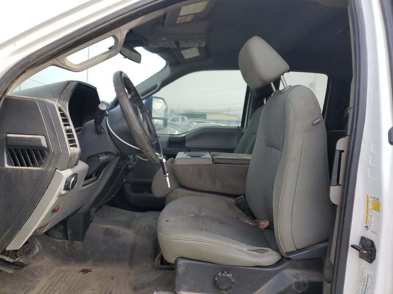 2020 Ford F350 VIN 1FT8X3B62LEC40935 Copart auction photo, normal wear damage thumbnail 7