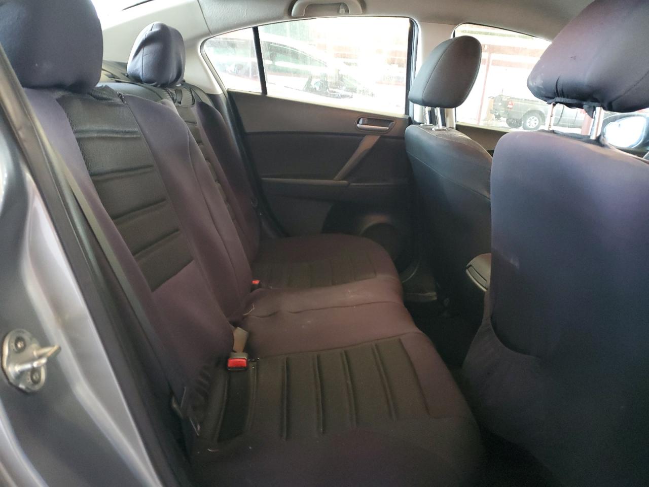 2013 Mazda 3 VIN JM1BL1TF4D1805909 Copart auction photo, rear end / side damage thumbnail 10