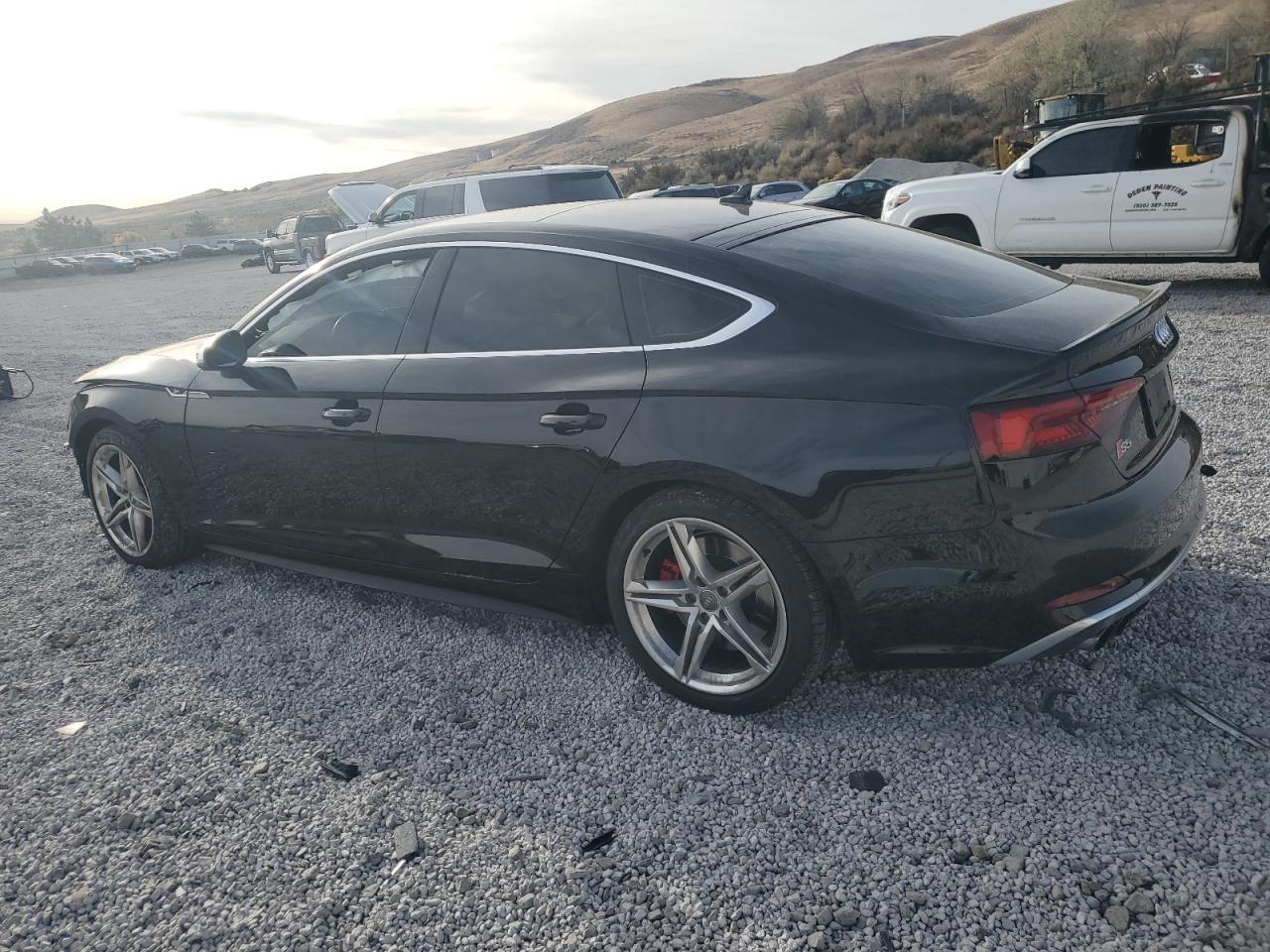 2018 Audi RS5 VIN WAUC4CF59JA066514 Copart auction photo, front end damage thumbnail 2