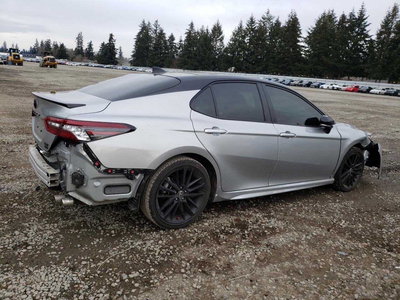 2023 Toyota Camry VIN 4T1K61BKXPU098772 Copart auction photo, all over damage thumbnail 3