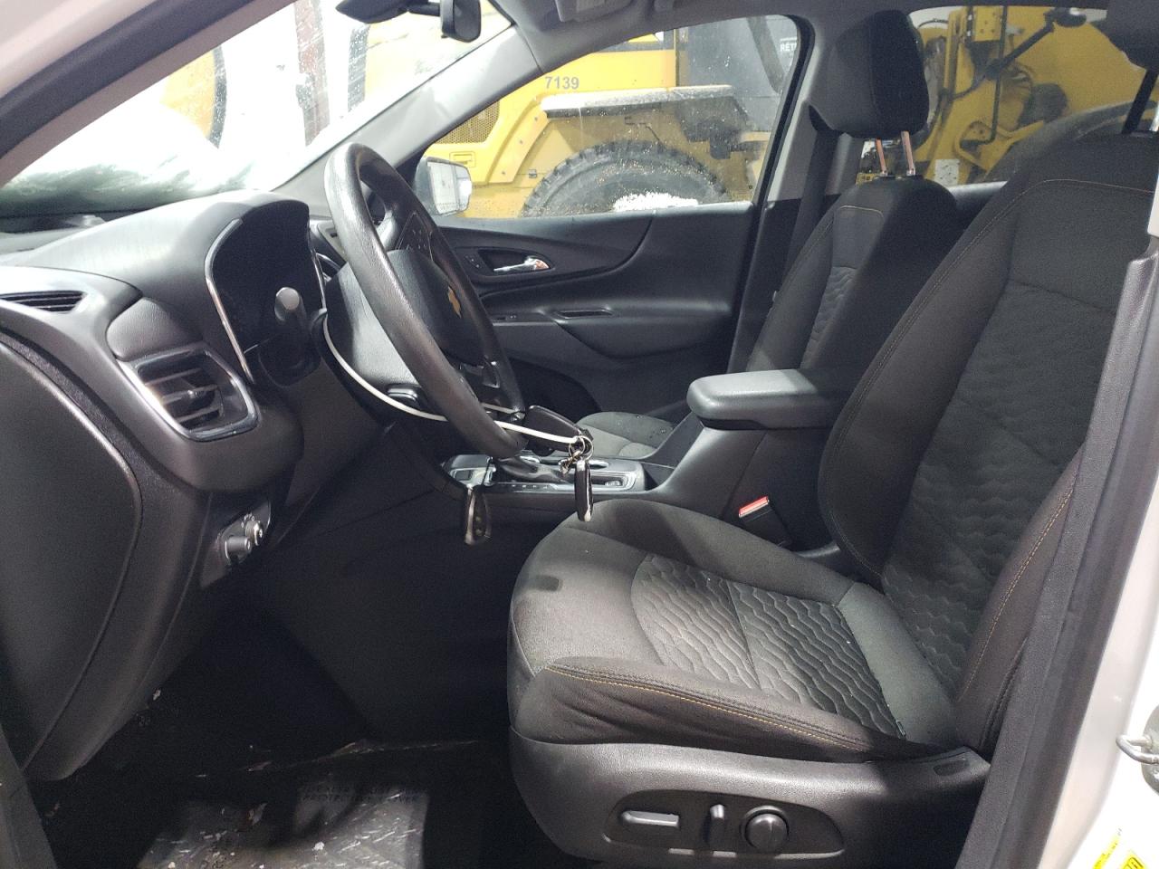 2019 Chevrolet Equinox VIN 2GNAXUEV1K6259982 Copart auction photo, rear end damage thumbnail 7