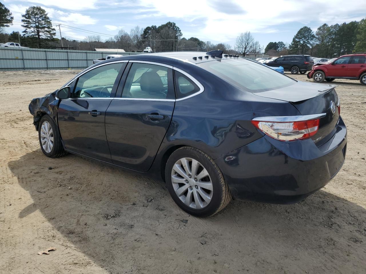 2016 Buick Verano VIN 1G4PP5SK6G4132958 Copart auction photo, front end / minor dent/scratches damage thumbnail 2