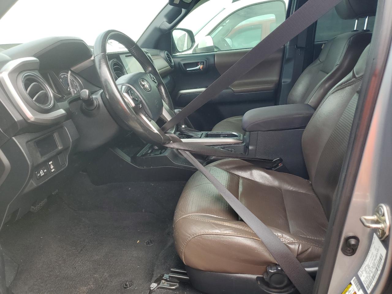 2016 Toyota Tacoma VIN 3TMEZ5CN2GM020743 Copart auction photo, water/flood damage thumbnail 7