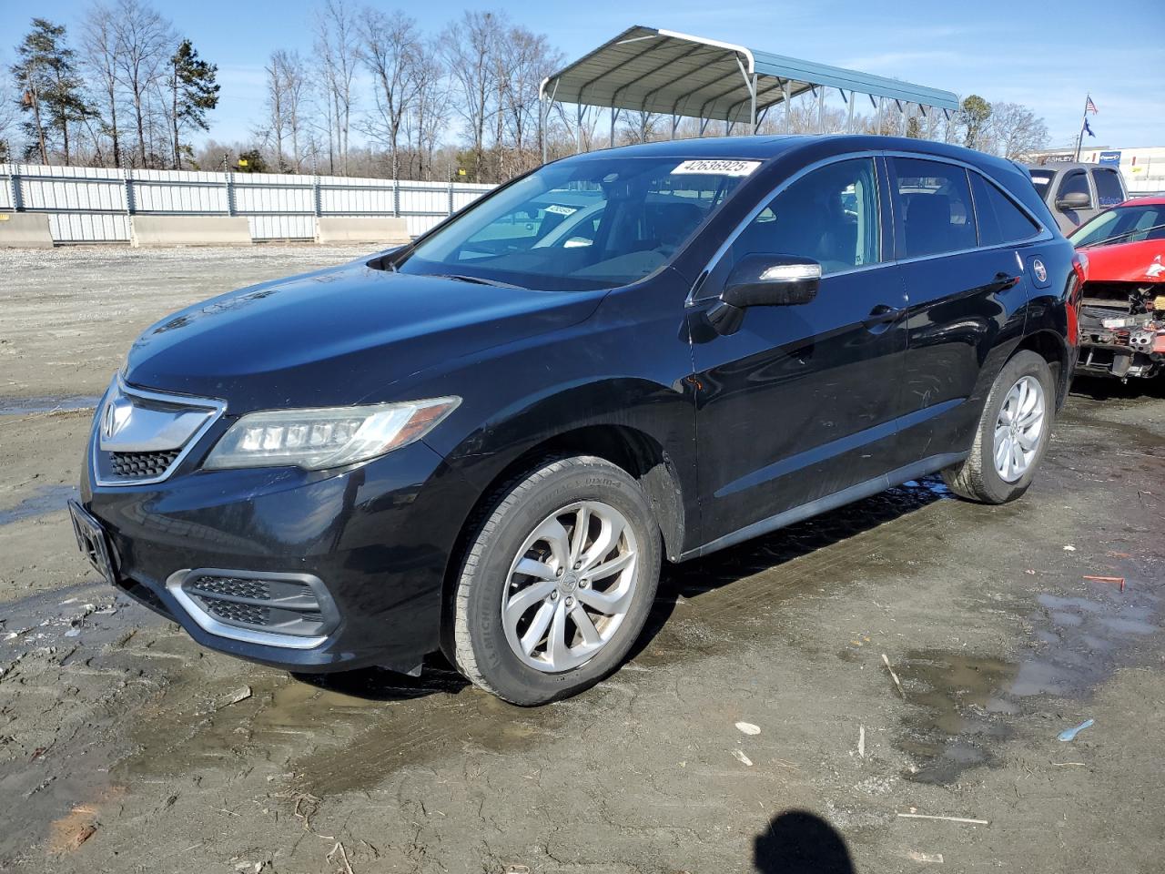 2016 Acura RDX VIN 5J8TB4H59GL023754