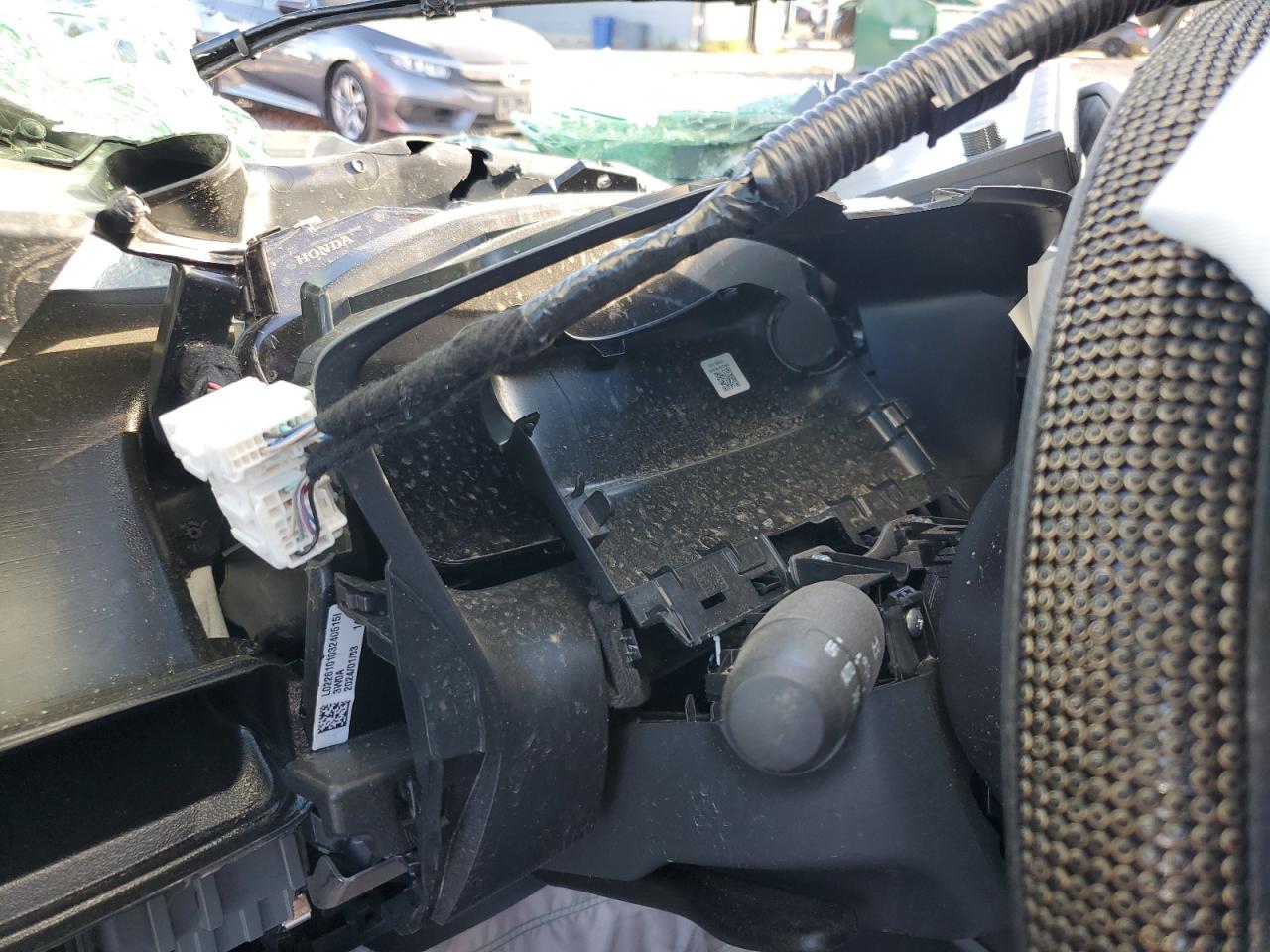 2024 Honda HR-V VIN 3CZRZ1H38RM738358 Copart auction photo, all over damage thumbnail 9