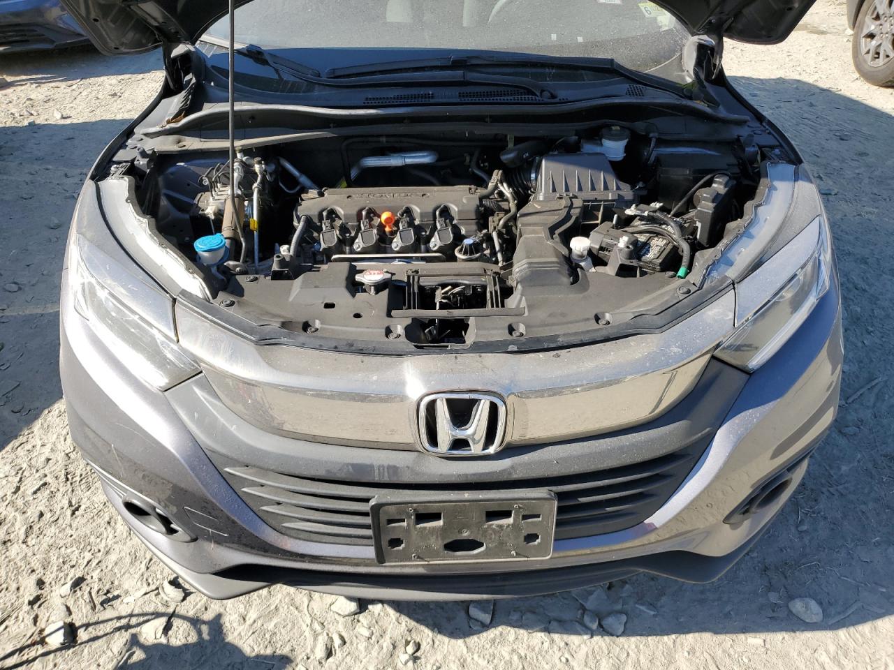 2020 Honda HR-V VIN 3CZRU6H54LM722940 Copart auction photo, rear end damage thumbnail 12
