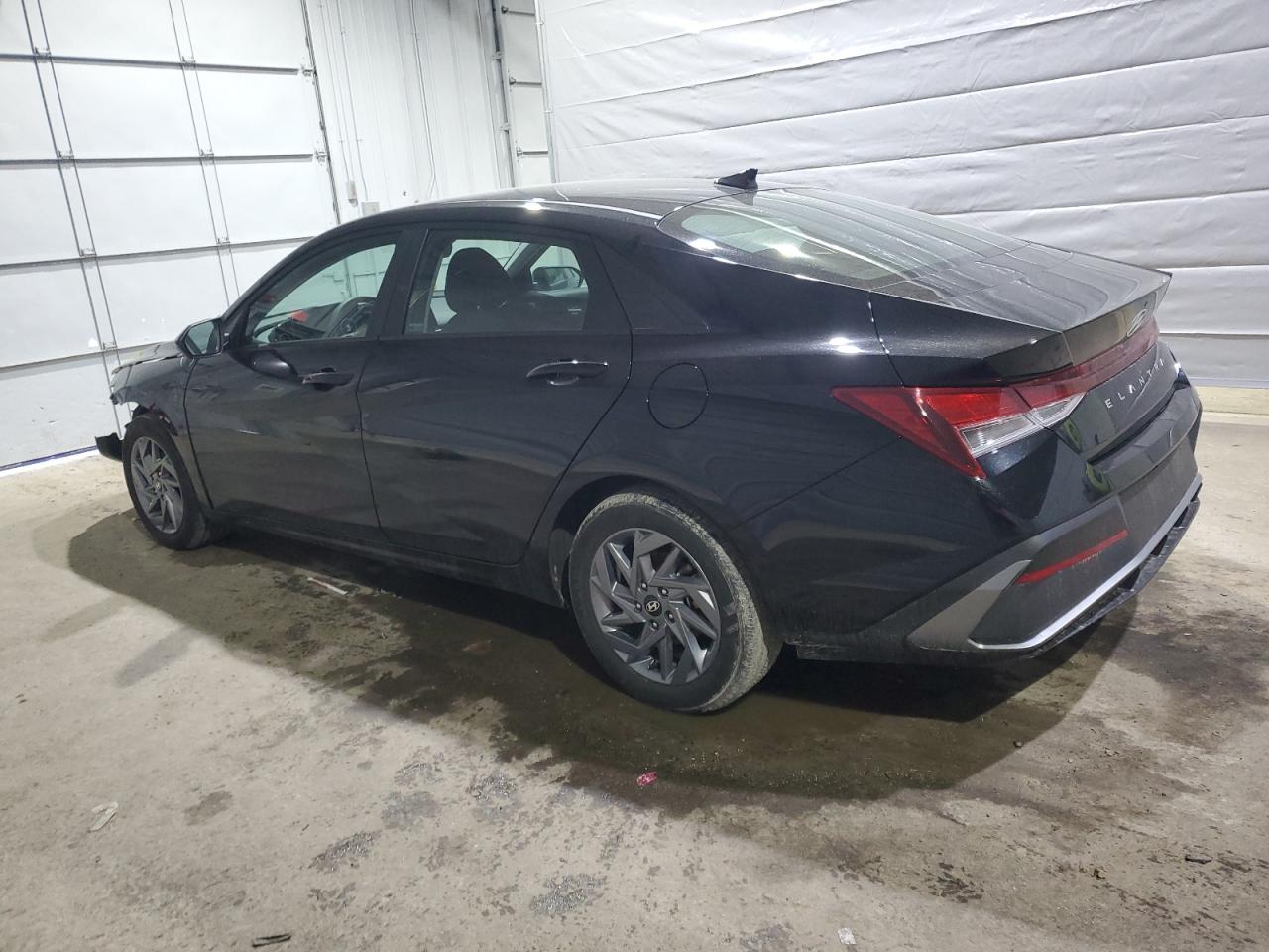 2024 Hyundai Elantra VIN KMHLM4DG0RU639805 Copart auction photo, front end / minor dent/scratches damage thumbnail 2