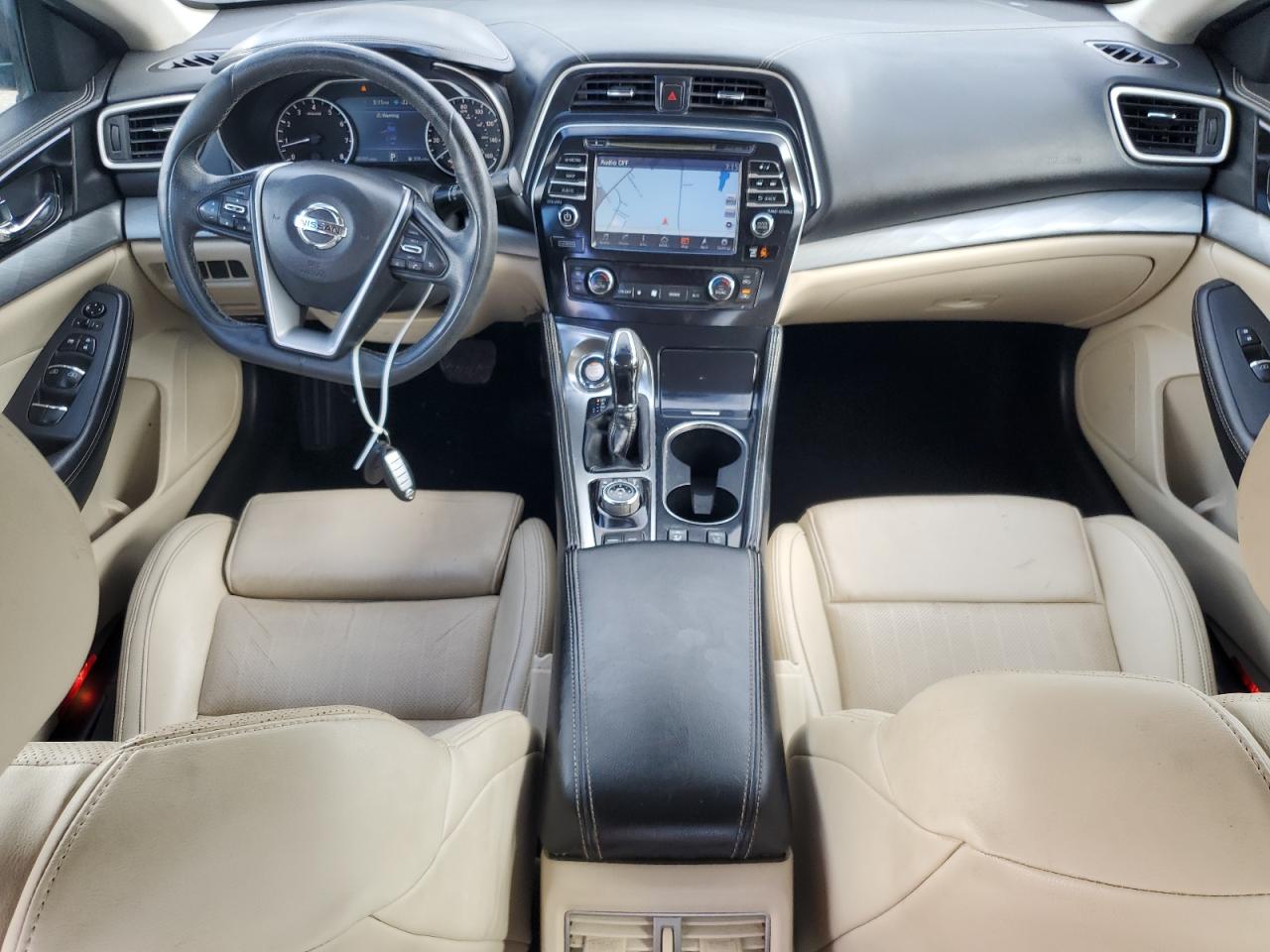 2016 Nissan Maxima VIN 1N4AA6AP9GC428454 Copart auction photo, front end damage thumbnail 8