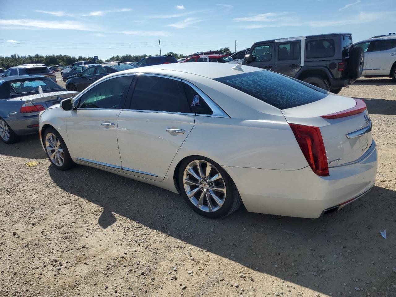 2014 Cadillac XTS VIN 2G61M5S33E9188445 Copart auction photo, water/flood damage thumbnail 2