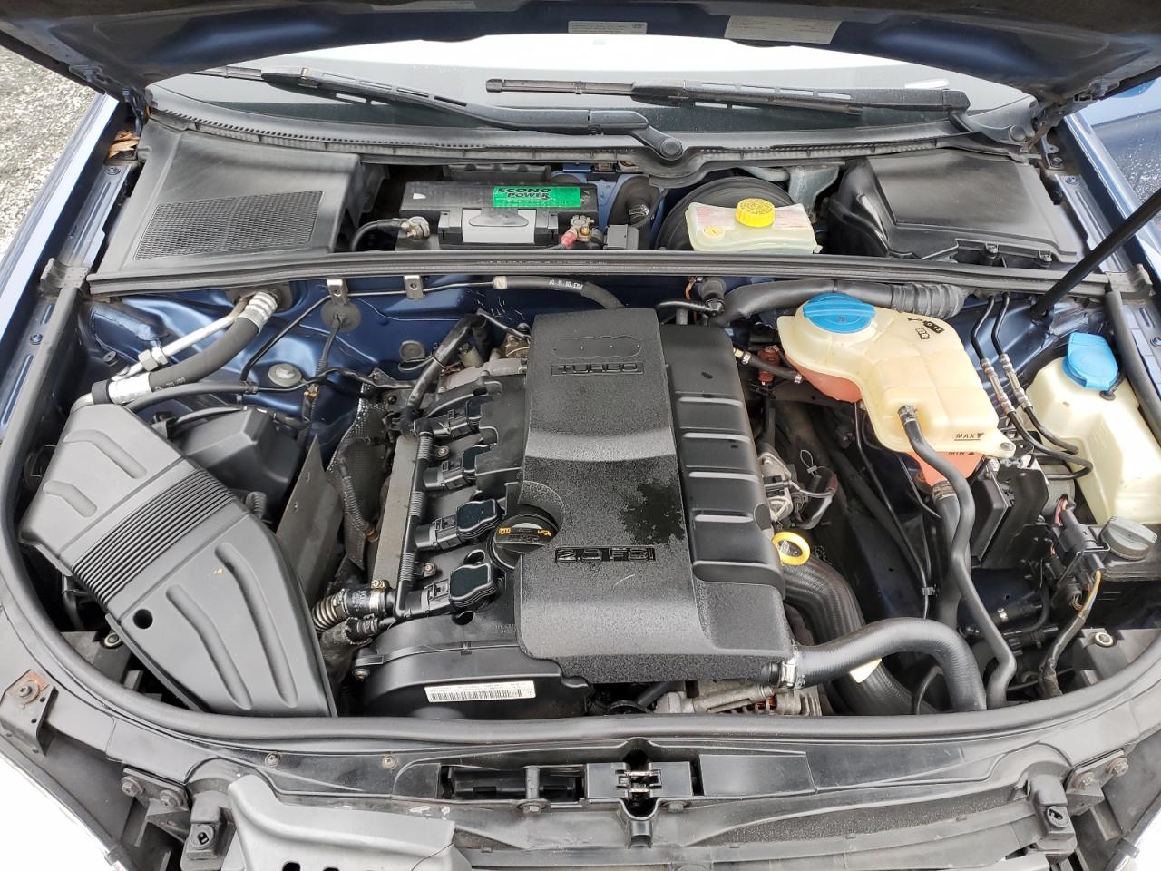 2008 Audi A4 VIN WAUDF78EX8A010840 Copart auction photo, front end damage thumbnail 11