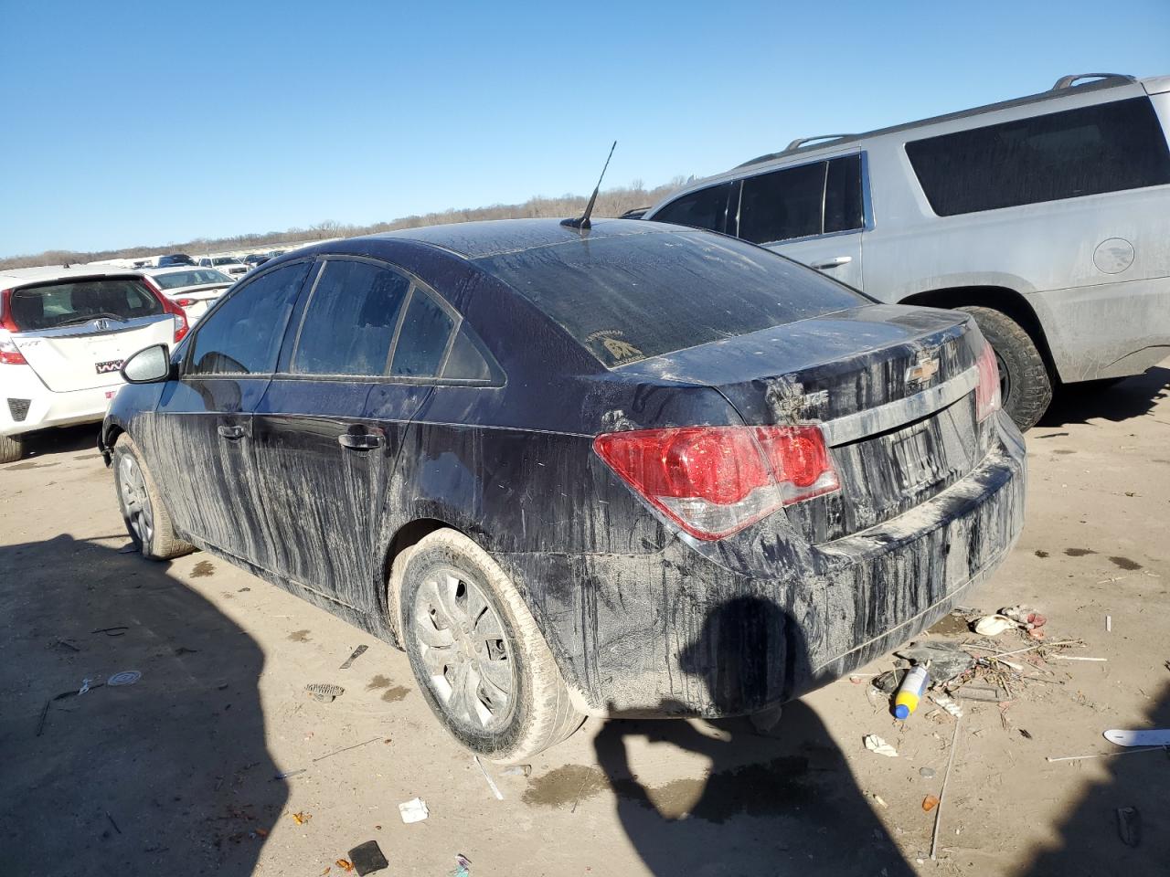 2014 Chevrolet Cruze VIN 1G1PA5SH7E7147399 Copart auction photo, front end damage thumbnail 2