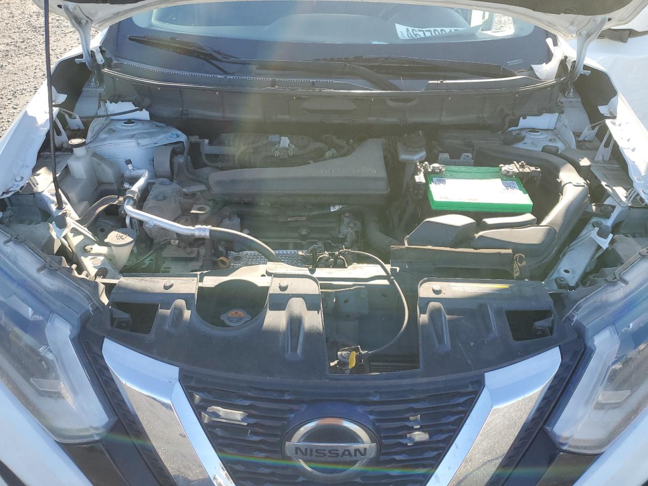 2018 Nissan Rogue VIN KNMAT2MT9JP603551 Copart auction photo, side damage thumbnail 12