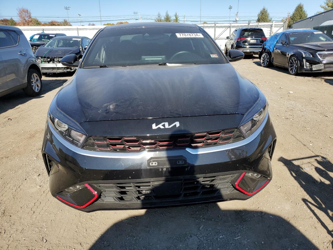 2023 KIA Forte VIN 3KPF54AD7PE590476 Copart auction photo, side / minor dent/scratches damage thumbnail 5