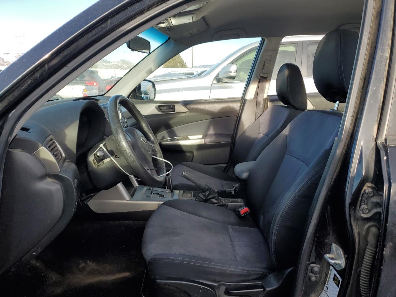 2009 Subaru Forester VIN JF2SH61679H715509 Copart auction photo, side damage thumbnail 7