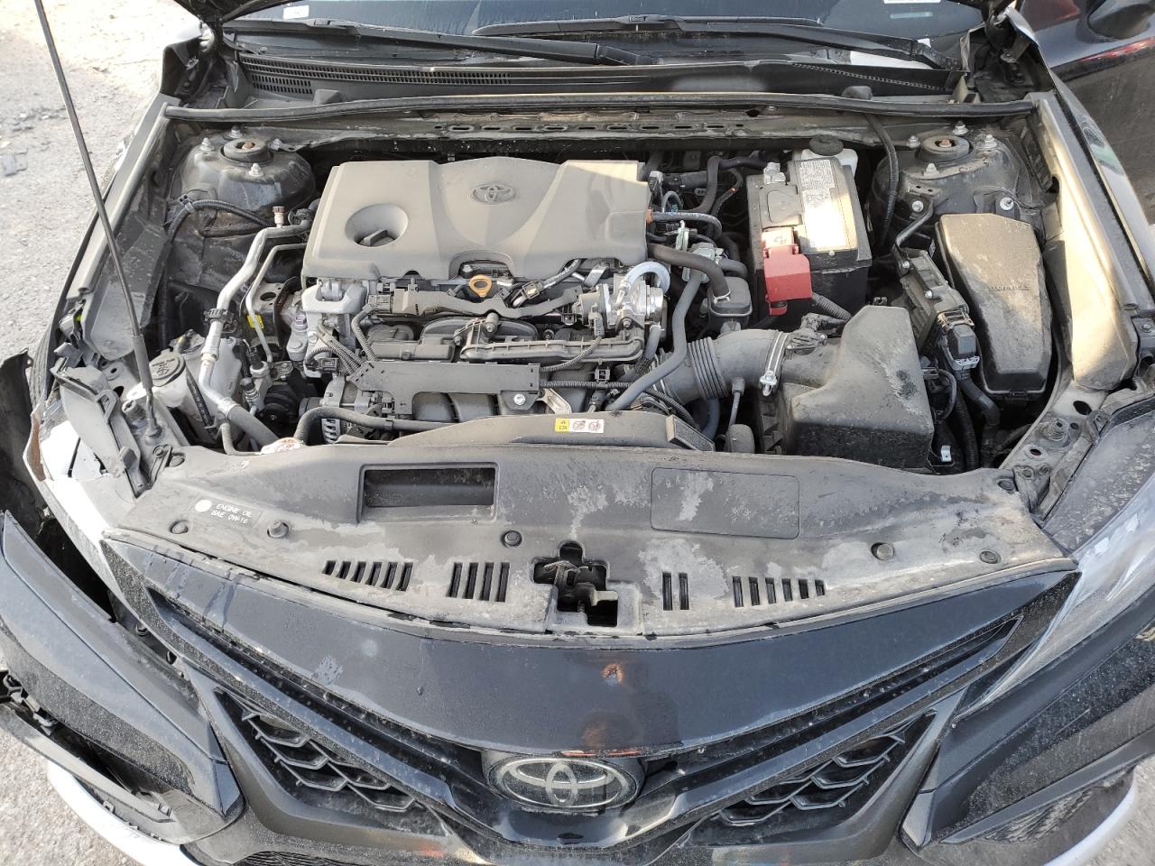 2023 Toyota Camry VIN 4T1K61AK2PU101181 Copart auction photo, front end / rear end damage thumbnail 12