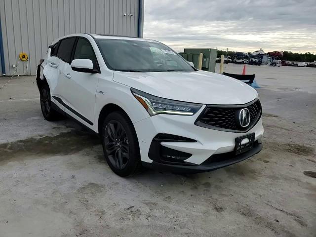 2020 Acura RDX VIN 5J8TC2H60LL036008 Copart auction photo, all over damage thumbnail 12