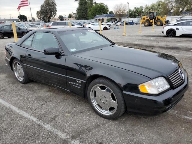 1998 Mercedes-Benz SL-klasse VIN WDBFA76FXWF160788 Copart auction photo, minor dent/scratches damage thumbnail 4