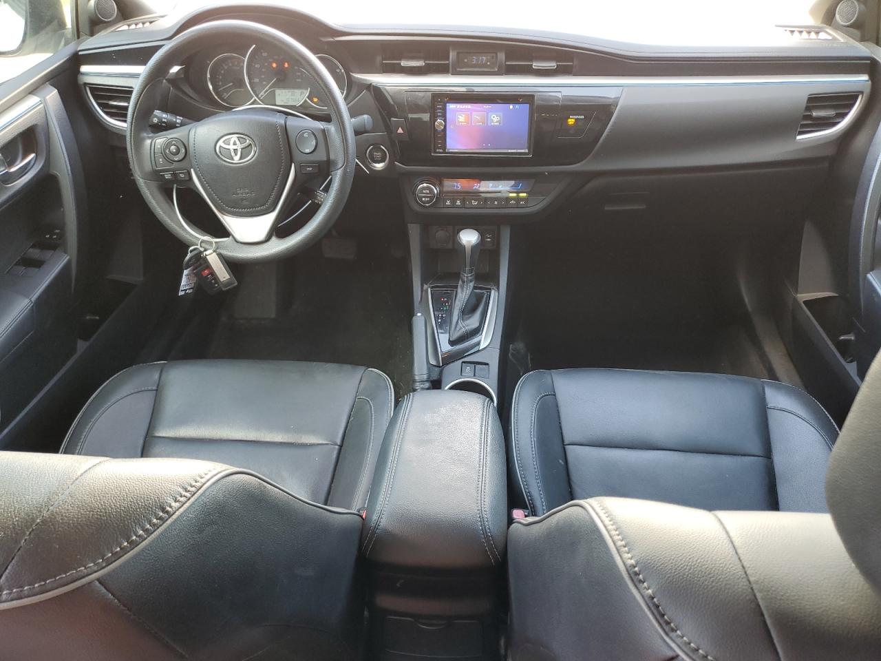2014 Toyota Corolla VIN 2T1BURHE7EC040218 Copart auction photo, front end damage thumbnail 8