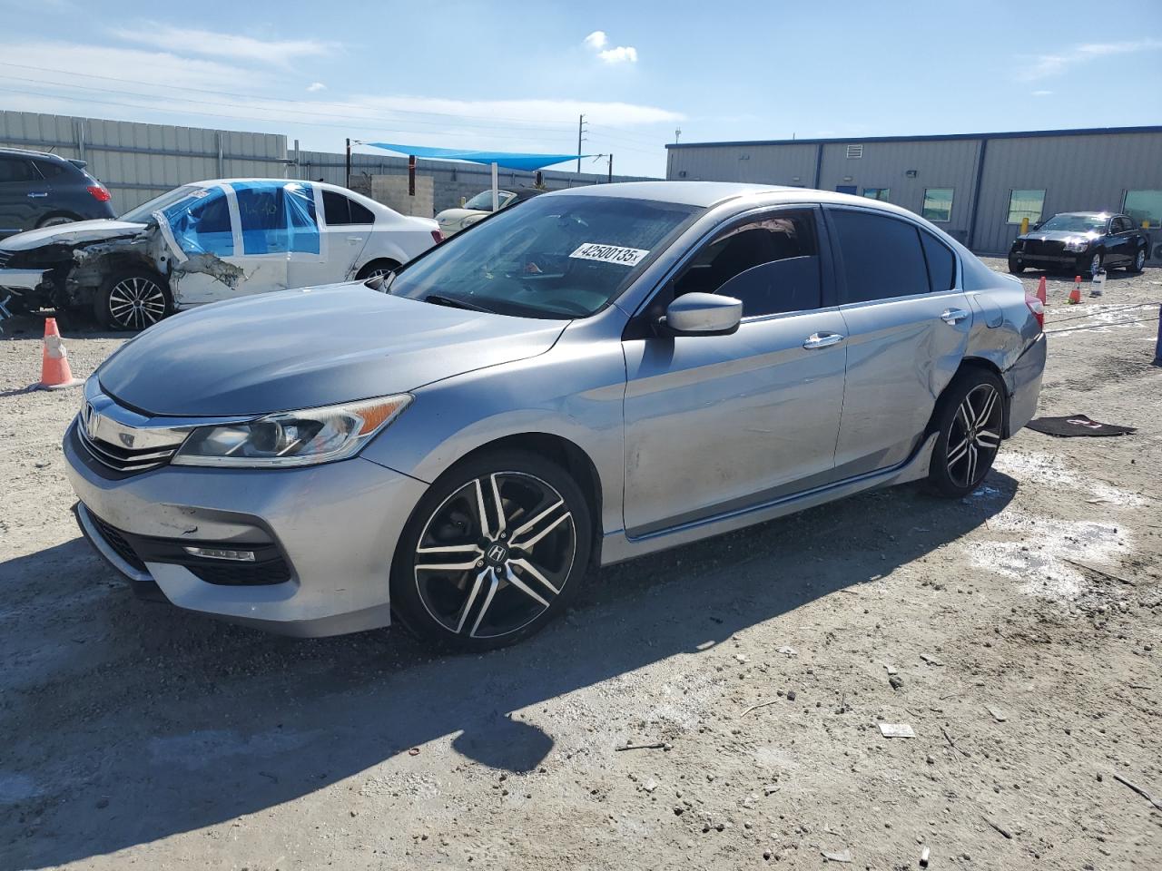 2017 Honda Accord VIN 1HGCR2F19HA249497