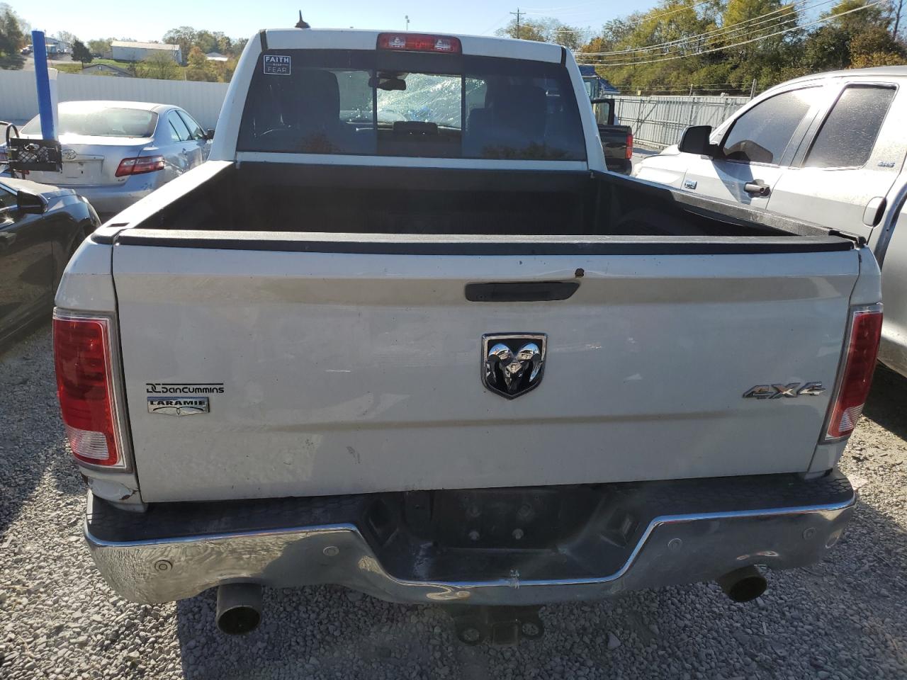 2016 RAM 1500 VIN 1C6RR7NT9GS259522 Copart auction photo, front end / side damage thumbnail 6