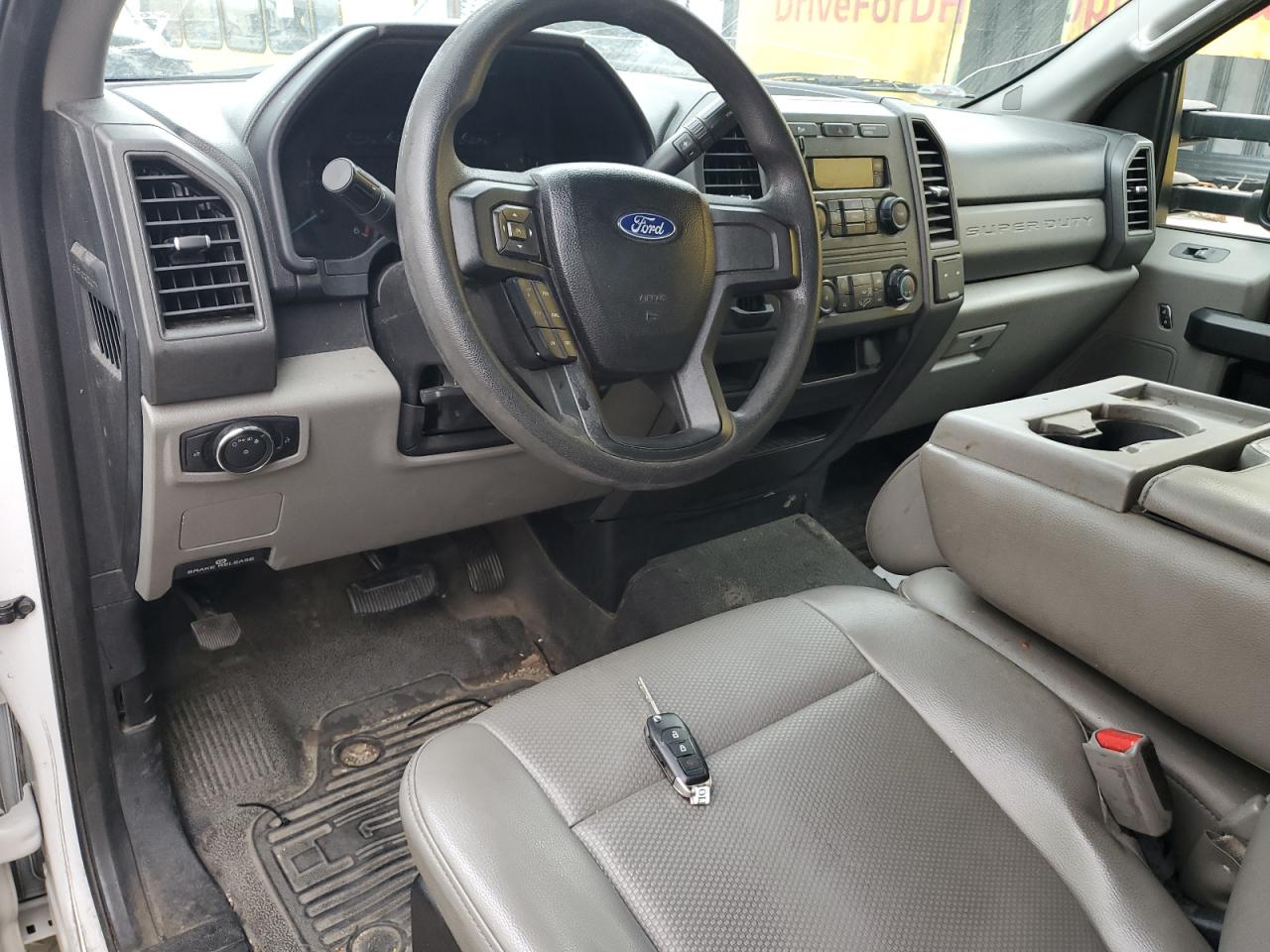 2017 Ford F450 VIN 1FDUF4GY6HEE35358 Copart auction photo, mechanical damage thumbnail 8