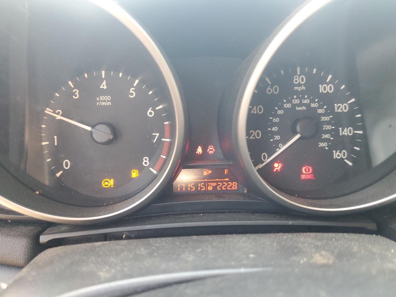2010 Mazda 3 VIN JM1BL1SG5A1339610 Copart auction photo, front end / minor dent/scratches damage thumbnail 9