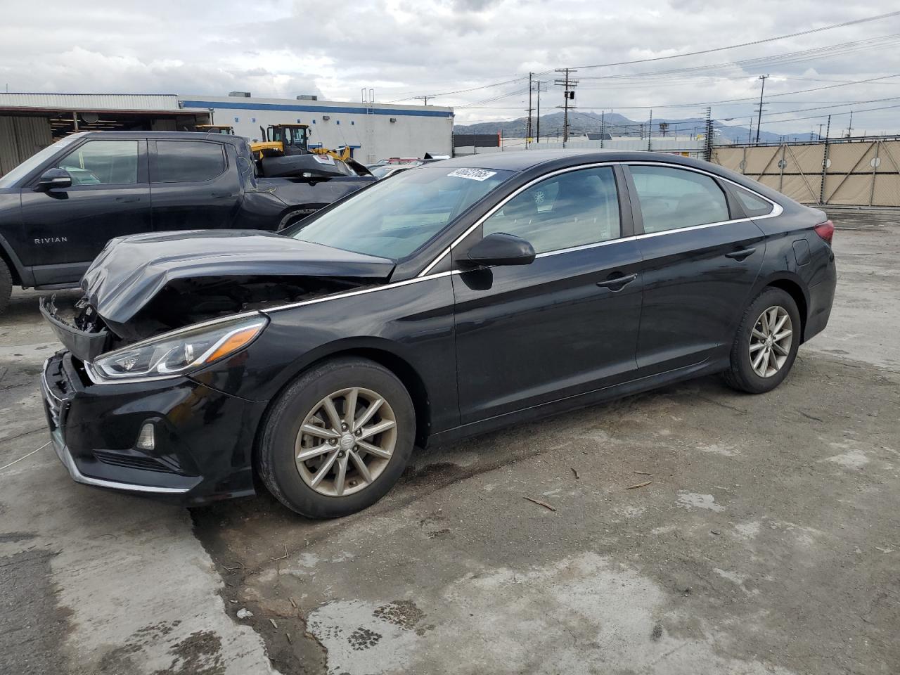 2019 Hyundai Sonata VIN 5NPE24AF4KH741994
