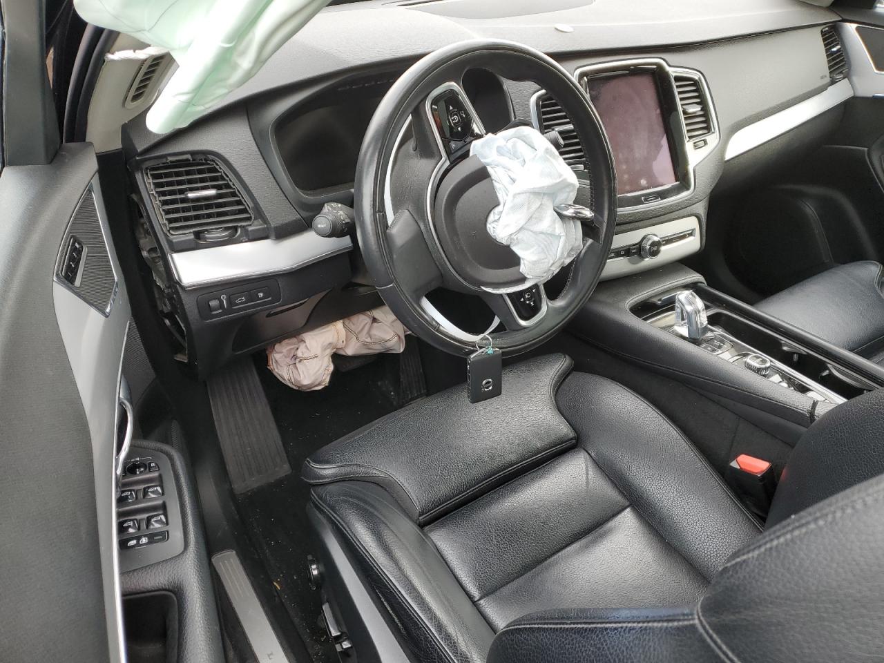 2016 Volvo XC90 VIN YV4BC0PK4G1089211 Copart auction photo, front end damage thumbnail 8