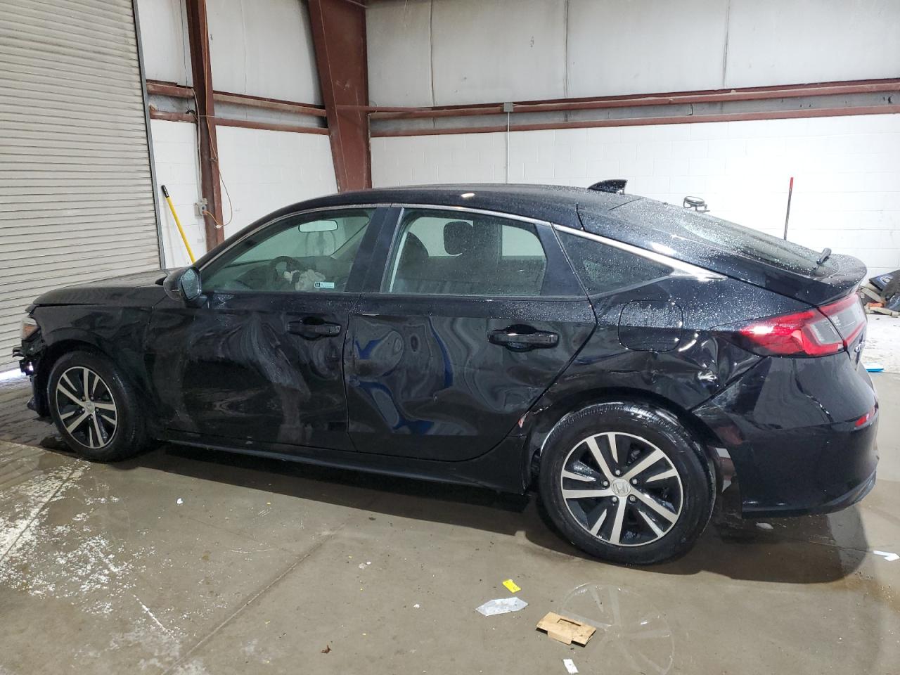2024 Honda Civic VIN 19XFL2H53RE018591 Copart auction photo, all over damage thumbnail 2