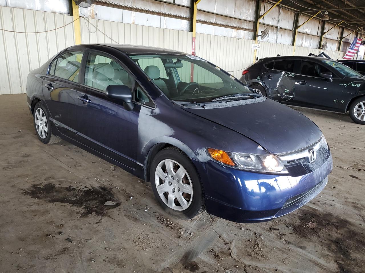 2006 Honda Civic VIN 1HGFA16526L006228 Copart auction photo, mechanical / minor dent/scratches damage thumbnail 4