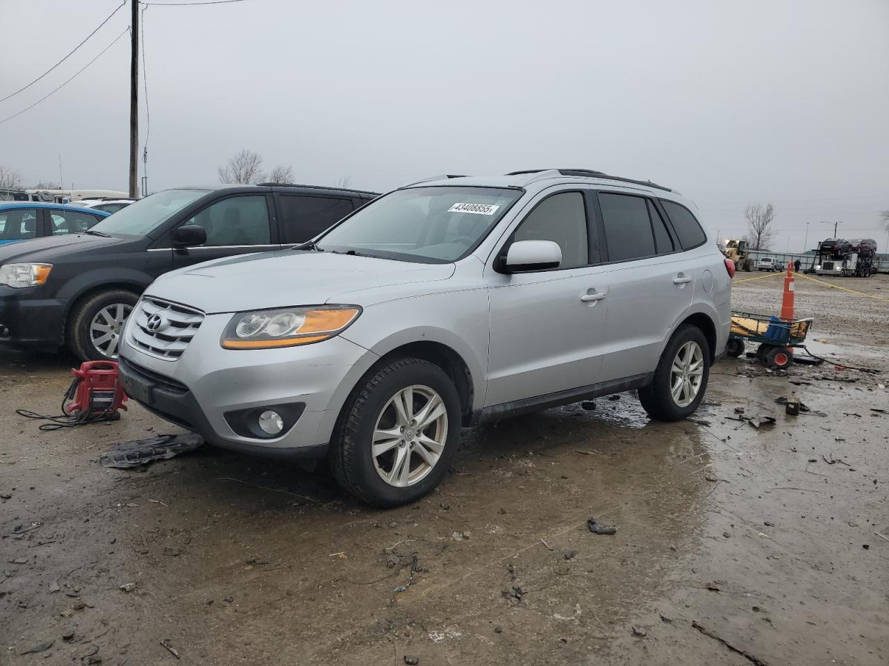 2010 Hyundai Santa Fe VIN 5NMSH4AG8AH364558
