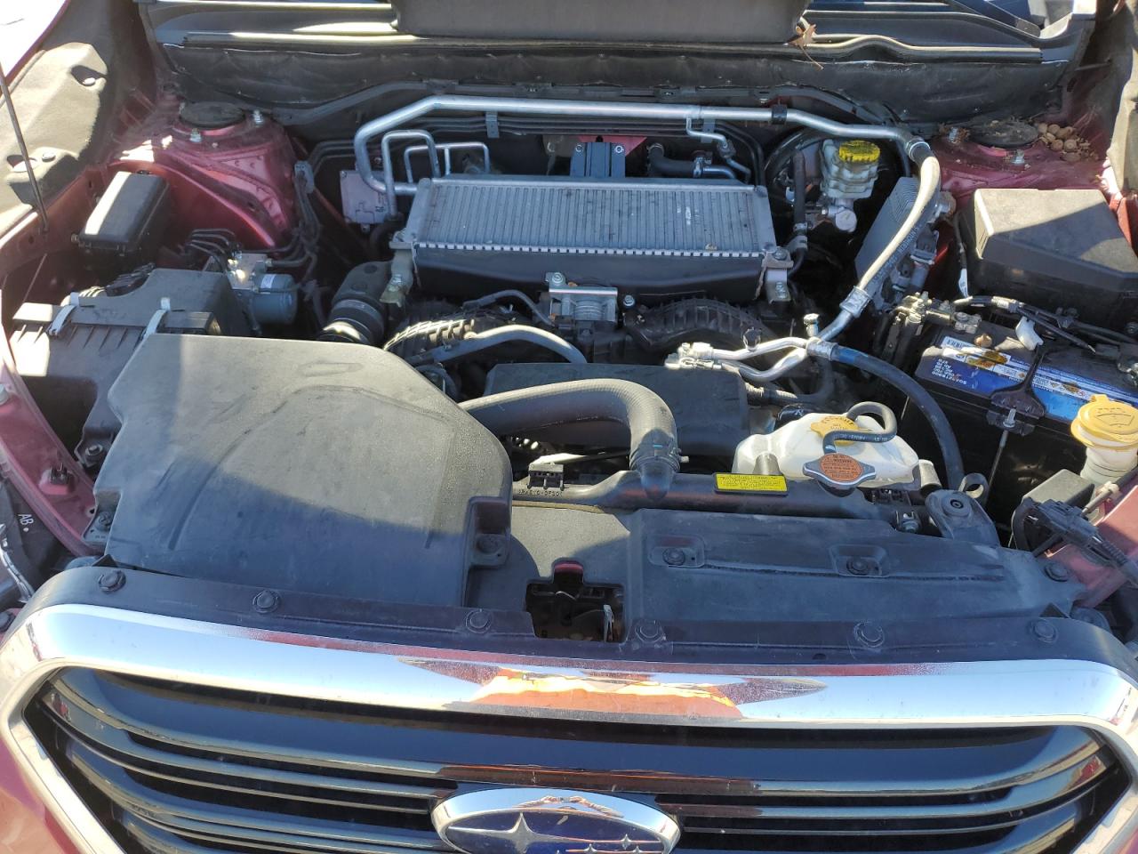 2019 Subaru Ascent VIN 4S4WMARD9K3453007 Copart auction photo, side damage thumbnail 12