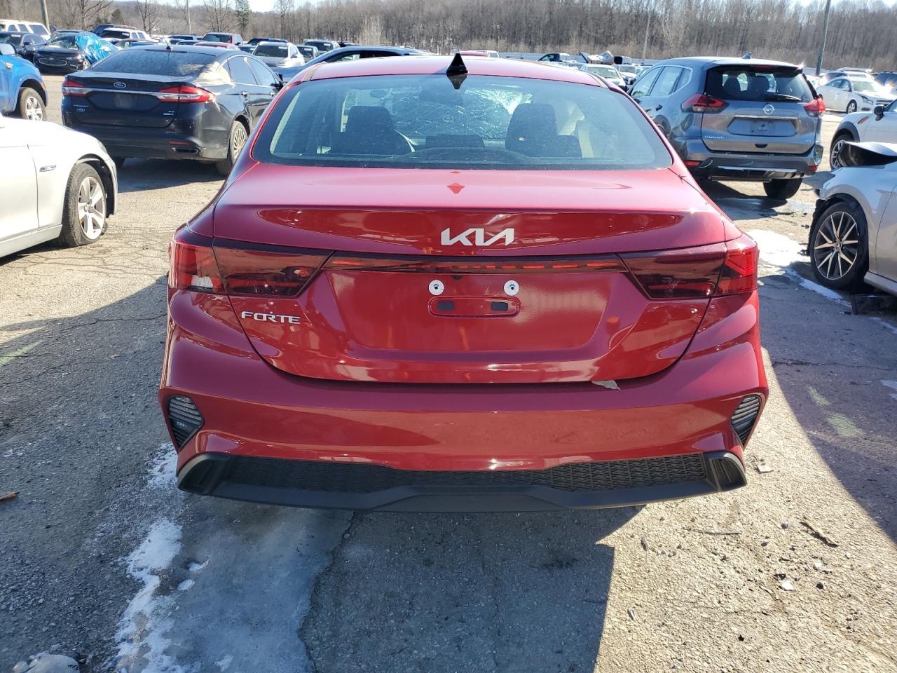 2024 KIA Forte VIN 3KPF24AD3RE801250 Copart auction photo, all over damage thumbnail 6