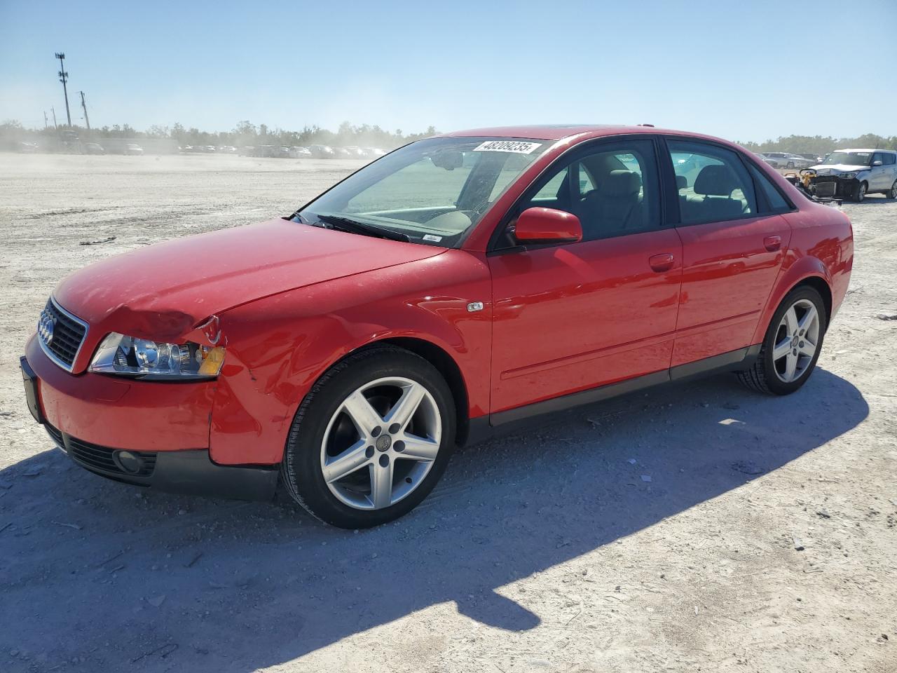2004 Audi A4 VIN WAULC68E14A033951
