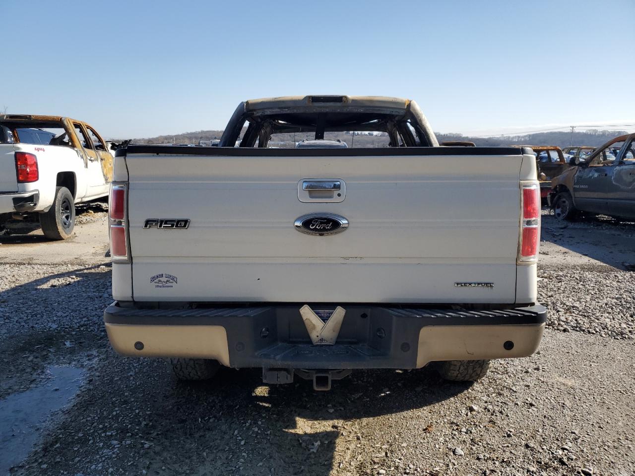 2013 Ford F-150 VIN 1FTFW1EFXDKG18531 Copart auction photo, burn damage thumbnail 6